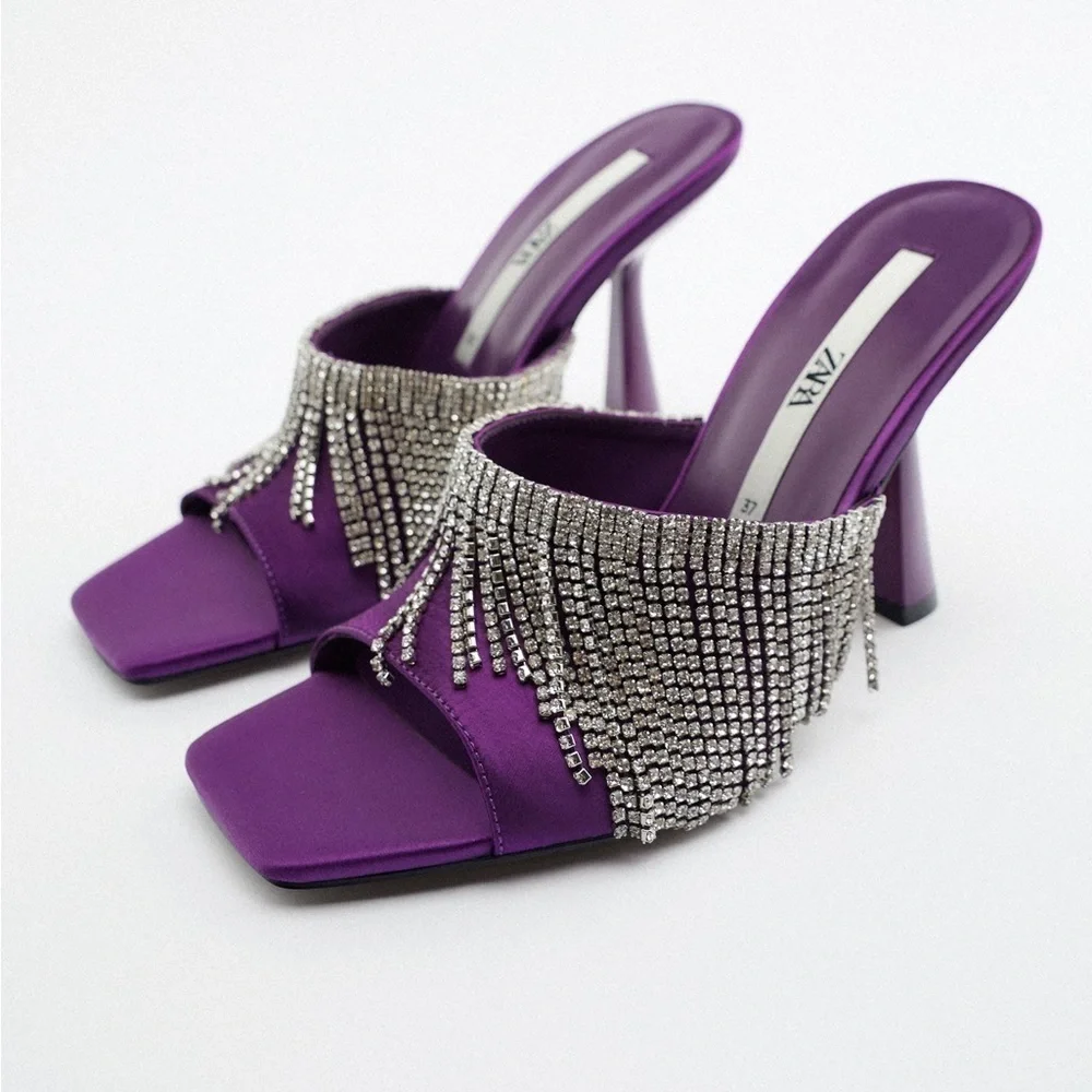 Zara nwt purple